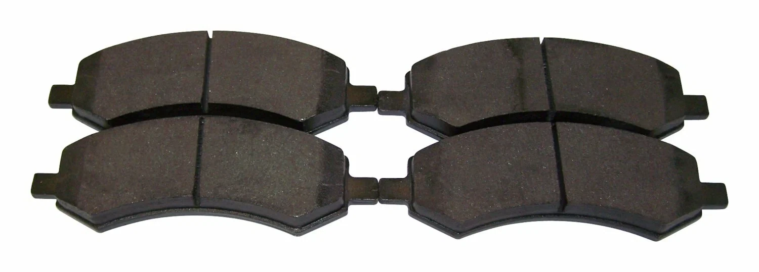 Crown Automotive - Semi-Metallic Gray Brake Pad Set - 5143350AC